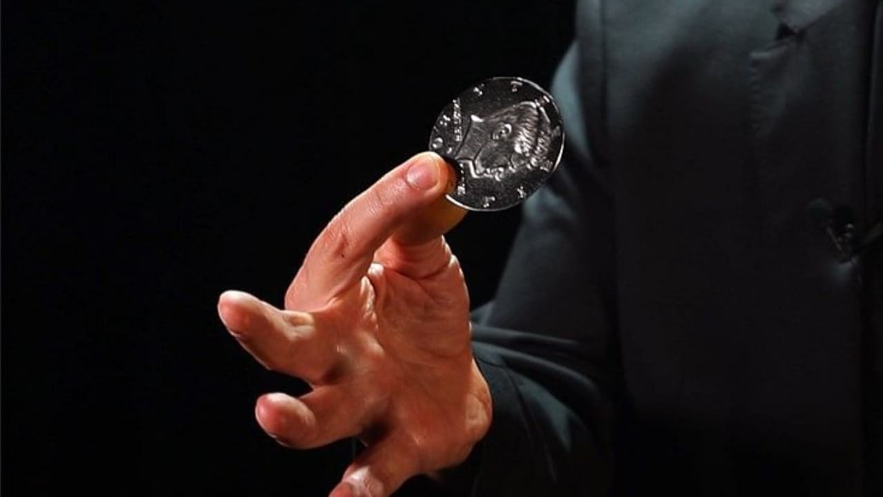 Lucid Coin Trick