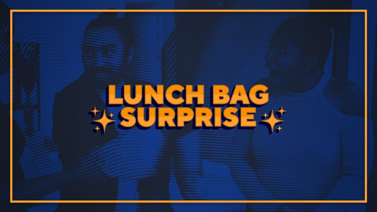 Lunch Bag Surprise