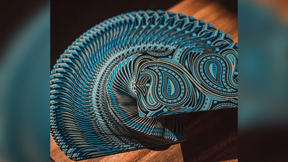 LUXX Palme  Playing Cards