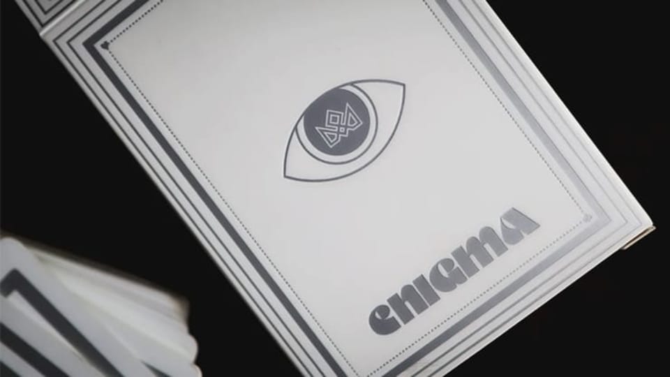 Mad Enigma Playing Cards