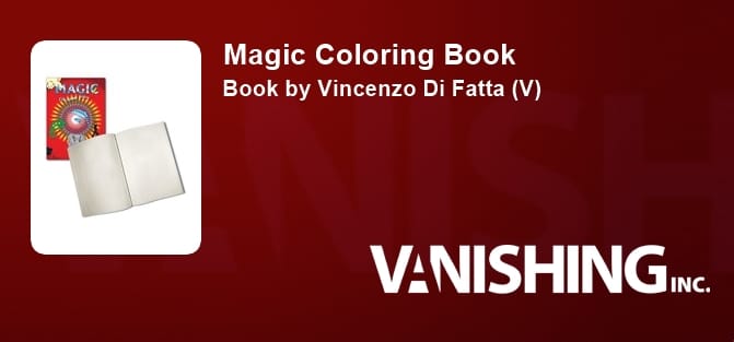 Magic Coloring Book (Blank Examinable Book)