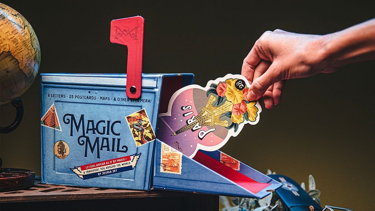 Magic Mail Trick