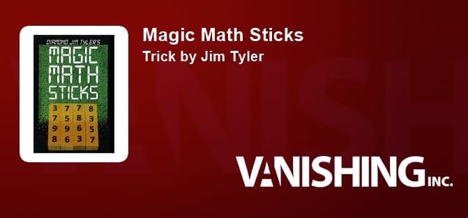 Magic Math Sticks