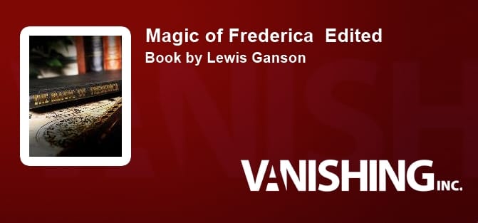 Magic of Frederica  Edited Book