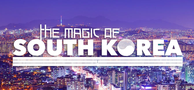 Magic of South Korea Bundle Video download