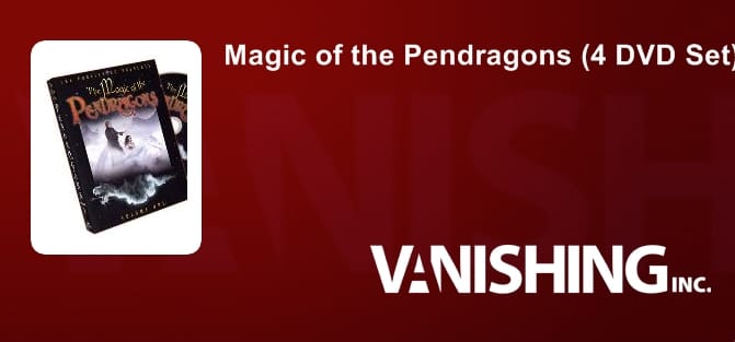 Magic of the Pendragons (4 DVD Set)