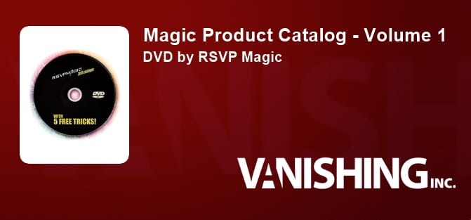 Magic Product Catalog - Volume 1
