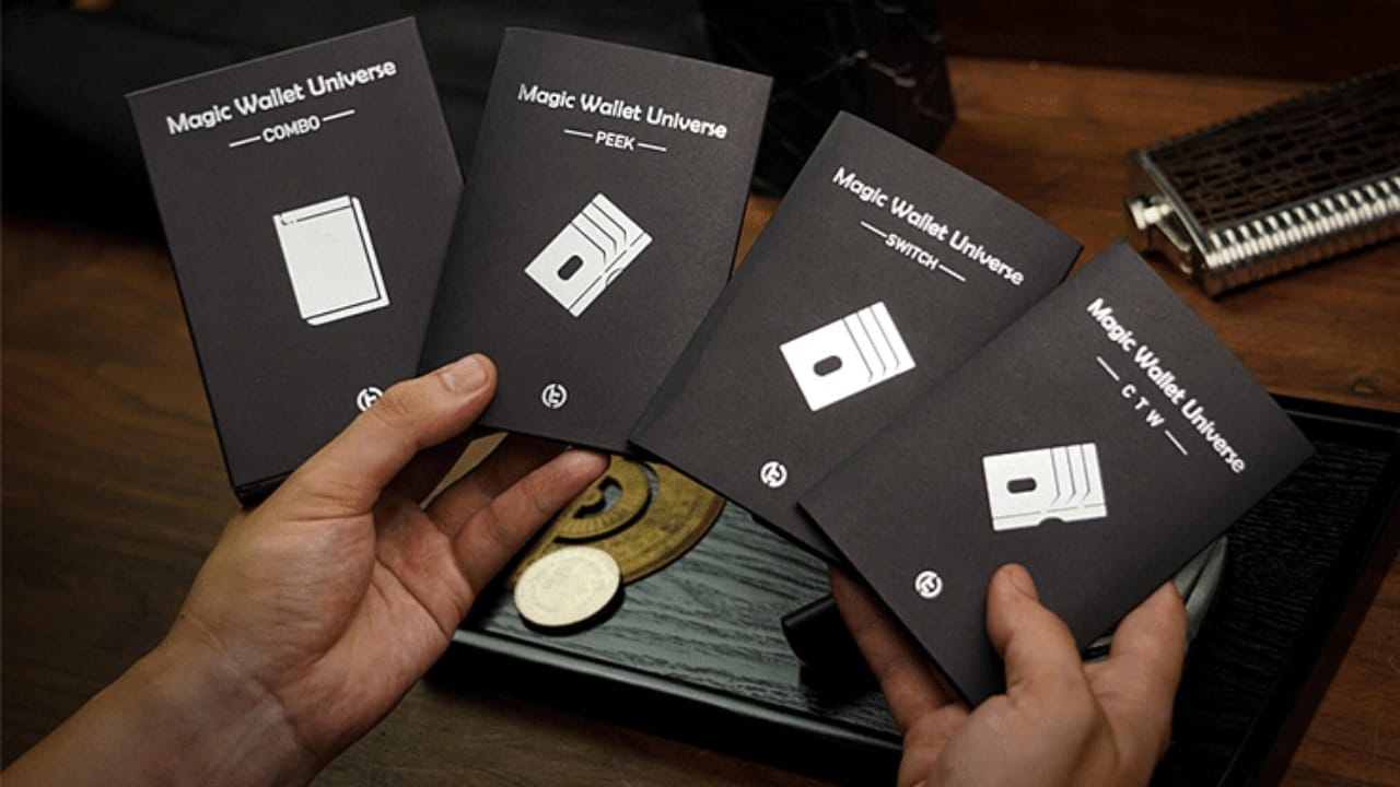 Magicians Wallets - Vanishing Inc. Magic shop