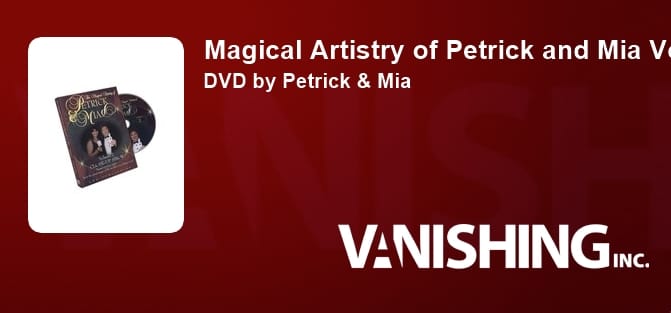Magical Artistry of Petrick and Mia Volume 2