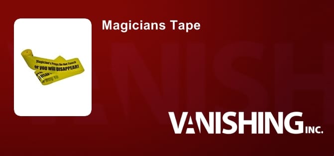 Magicians Tape