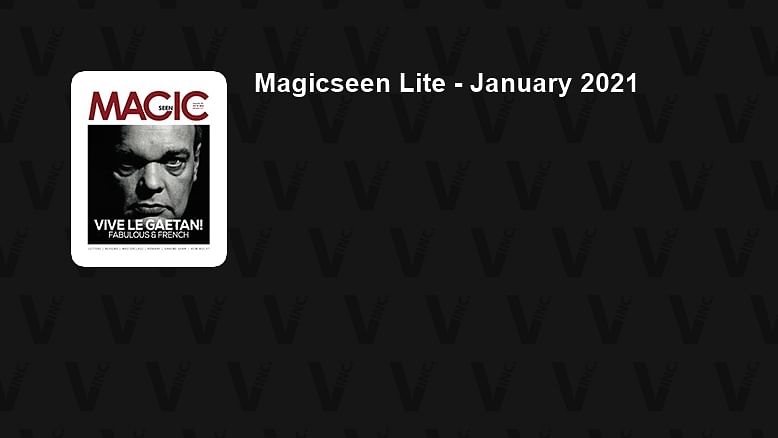 Magicseen Lite - January 2021