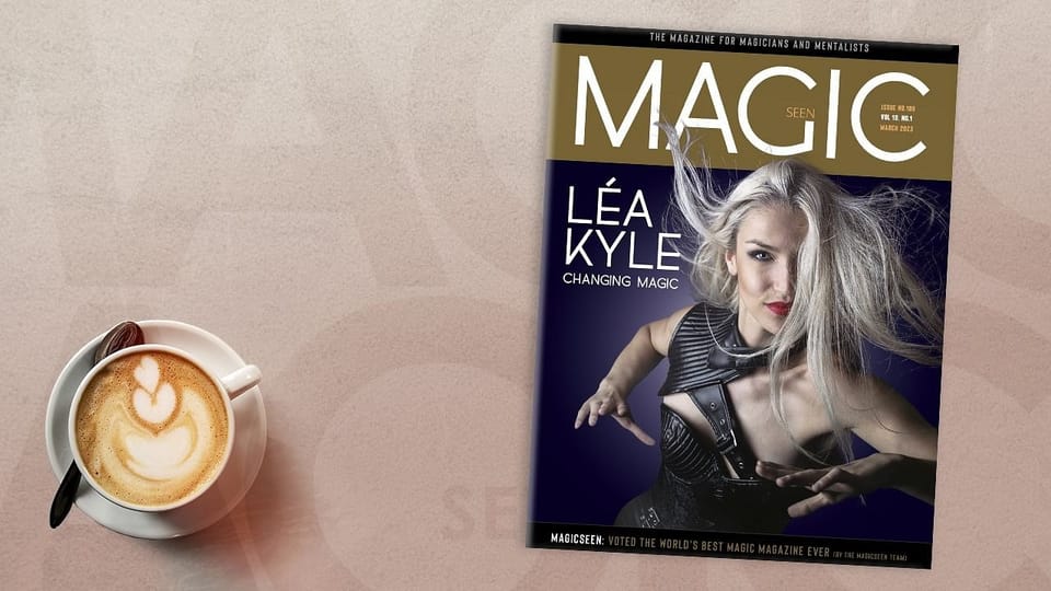 Magicseen Magazine - March 2023