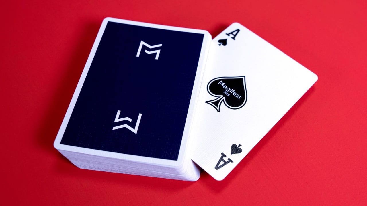 Magifest 2019 Playing Cards Deck of Cards
