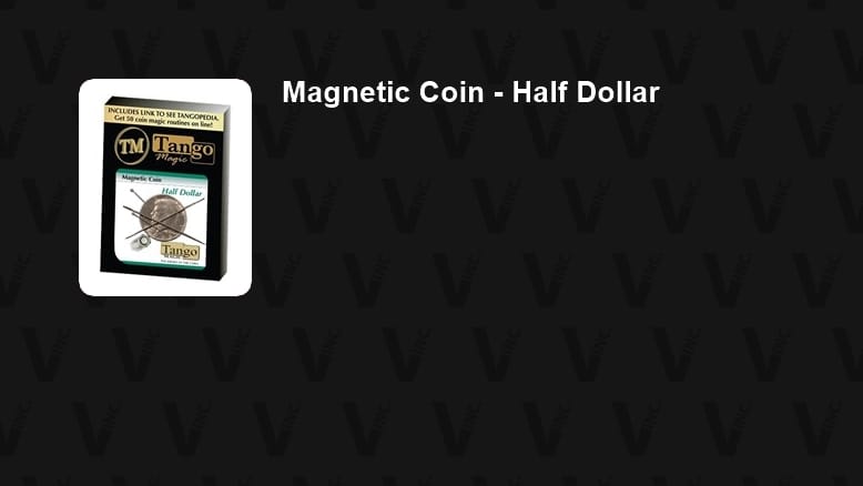 Magnetic Coin - Half Dollar Gimmicked Coin