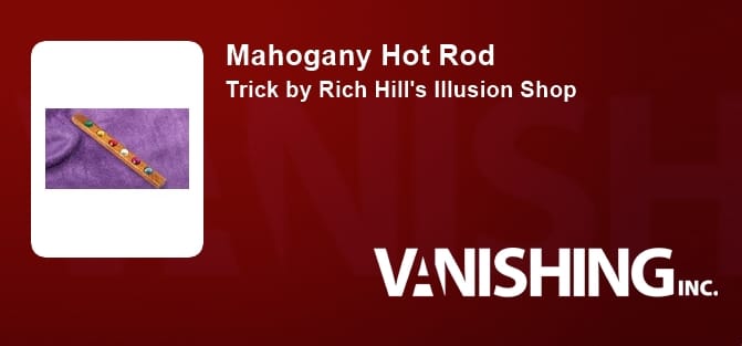 Mahogany Hot Rod
