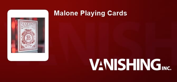 Malone Playing Cards