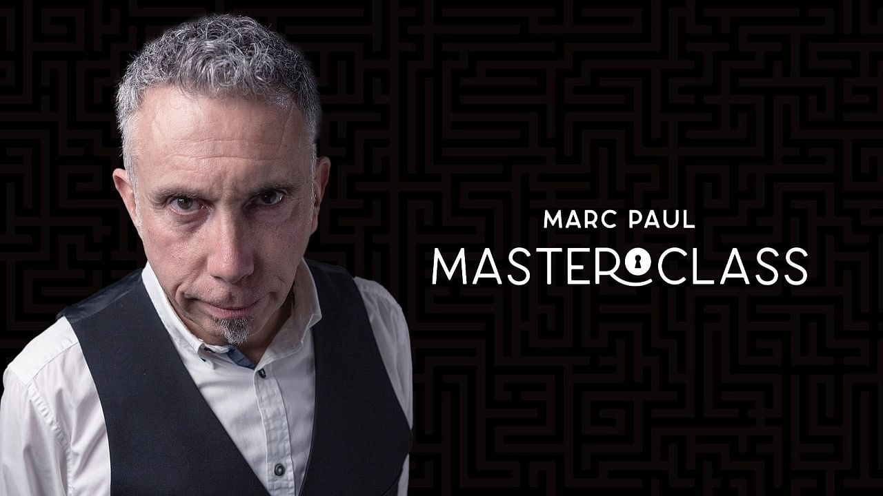 Marc Paul Masterclass - Marc Paul - Vanishing Inc. Magic shop
