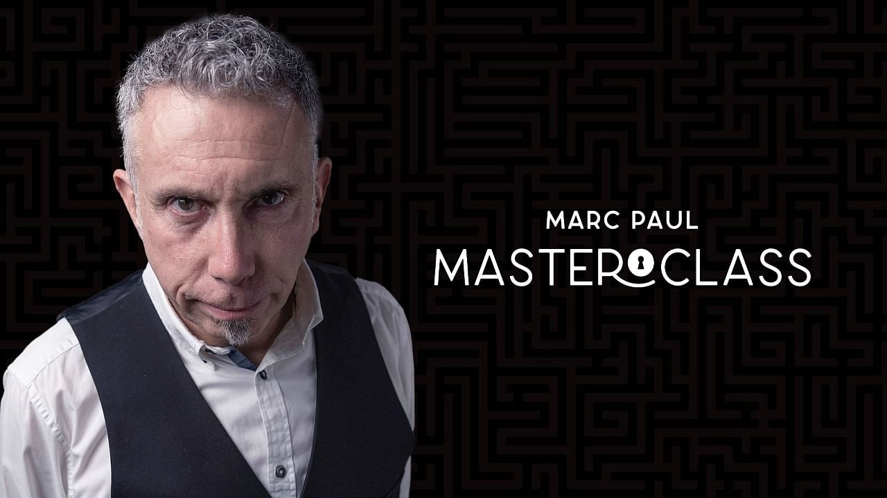 (VIP) Marc Paul Masterclass Live Lecture 3