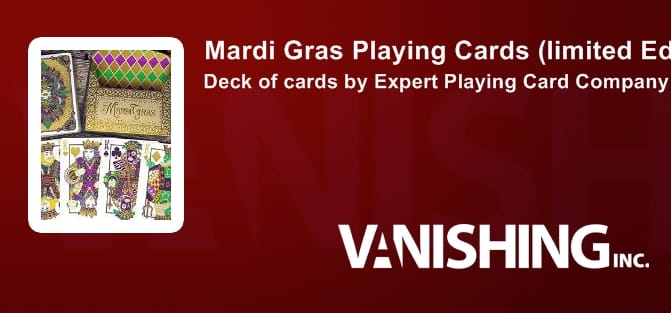 Mardi Gras Playing Cards (limited Edition)