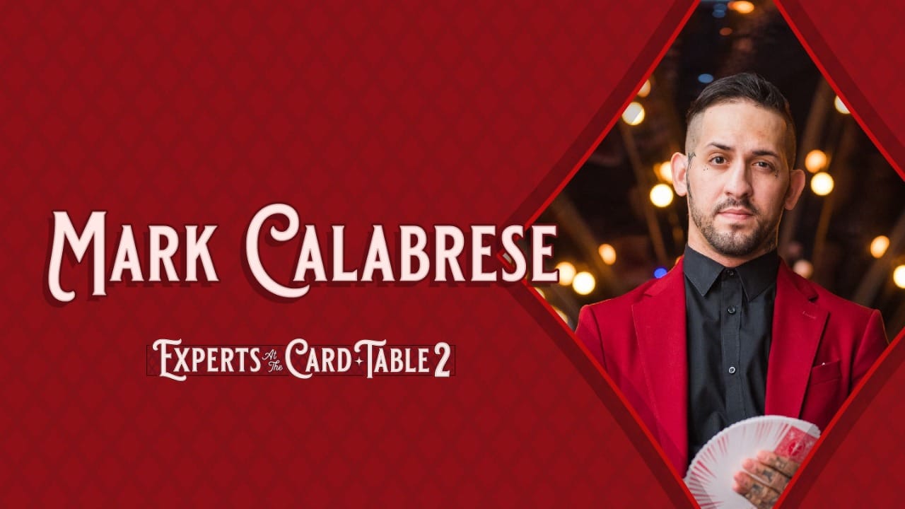 Mark Calabrese Lecture (Experts at the Card Table 2021) Video download