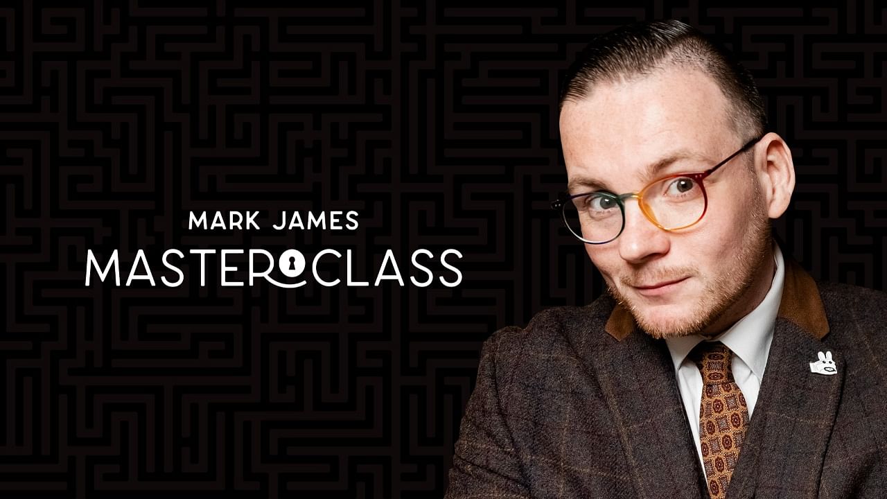 Mark James Masterclass - Mark James - Vanishing Inc. Magic shop