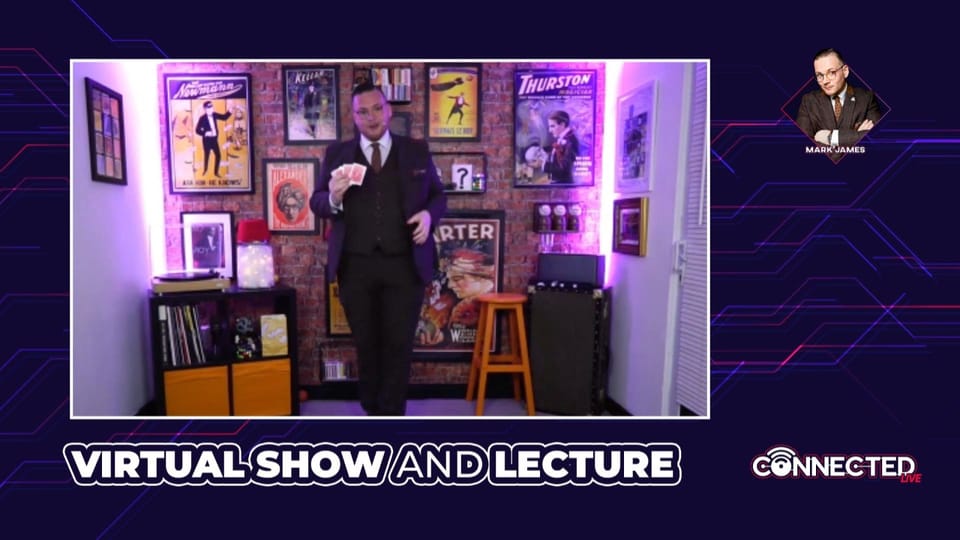 Mark James Virtual Show and Lecture