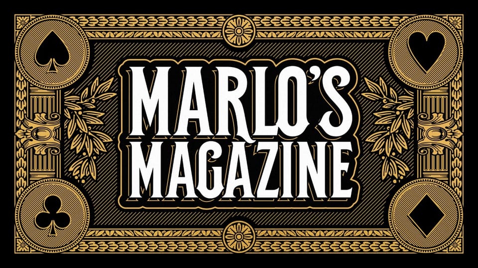 Marlo's Magazines (6 Volume Set)