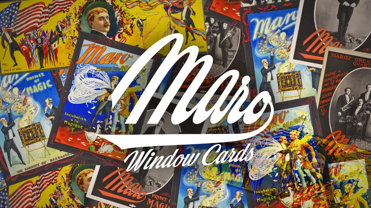 Maro Window Cards Fine Art