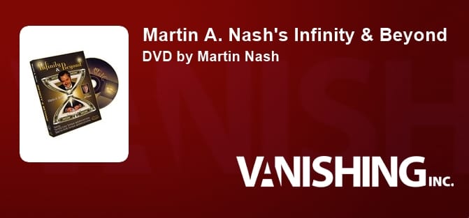 Martin A. Nash's Infinity & Beyond
