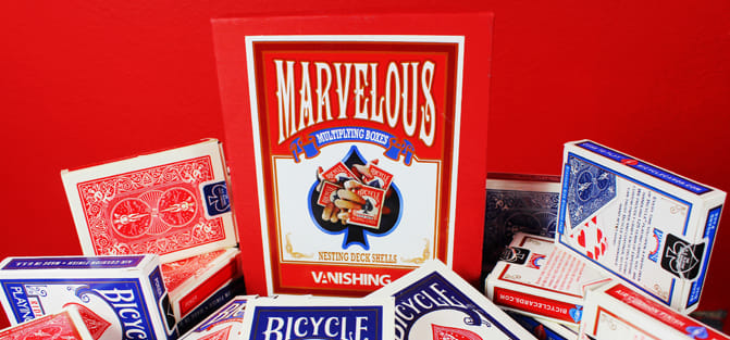 Marvellous Multiplying Boxes Trick and download
