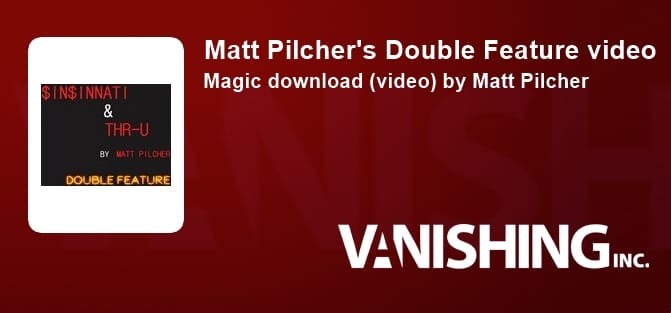 Matt Pilcher's Double Feature