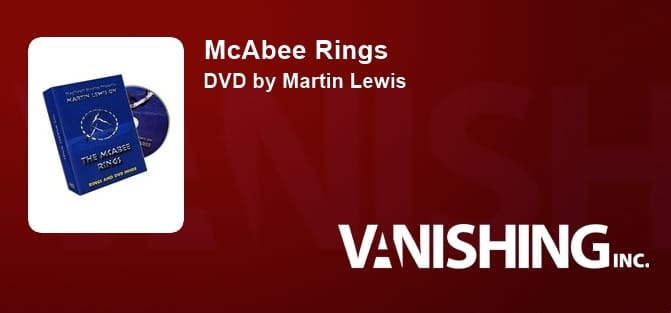 McAbee Rings DVD