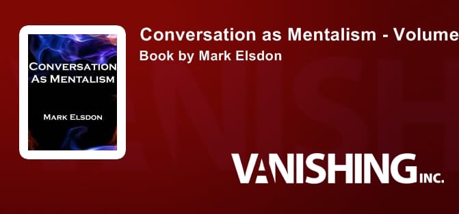 Conversation as Mentalism - Volume 1 Ebook