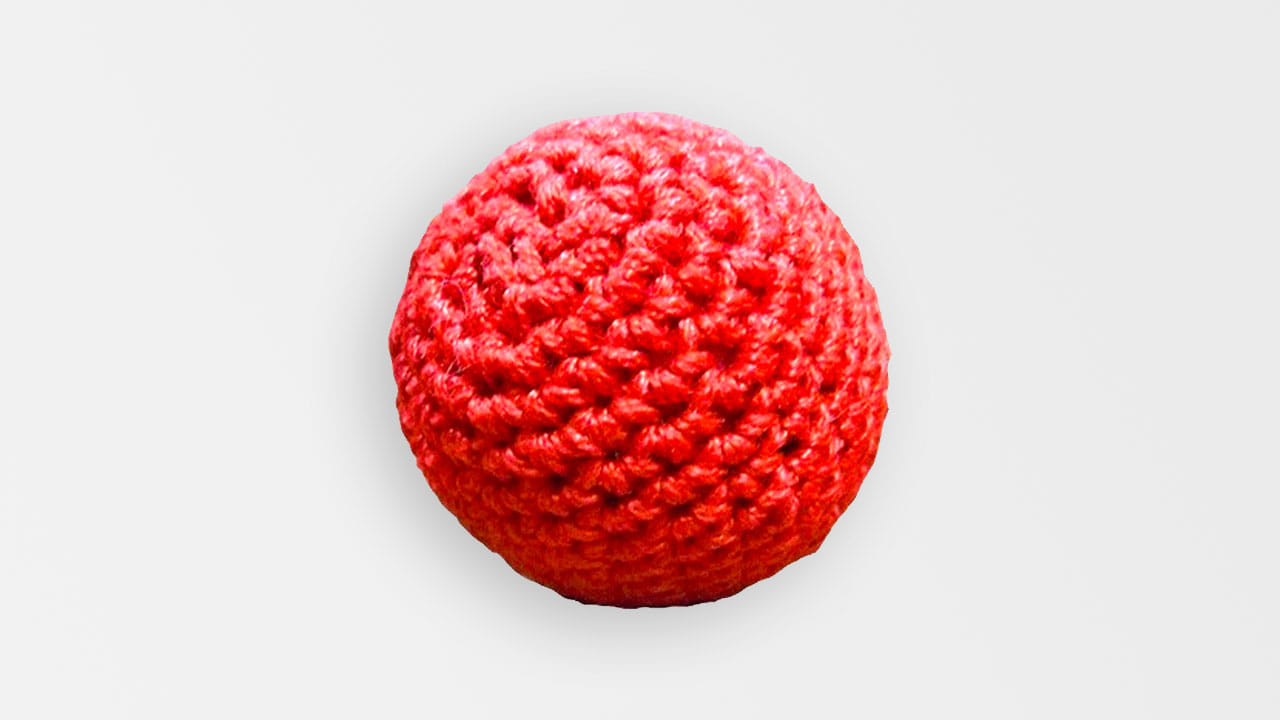 Metal Crochet Balls Accessory