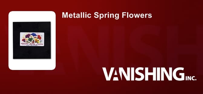 Metallic Spring Flowers