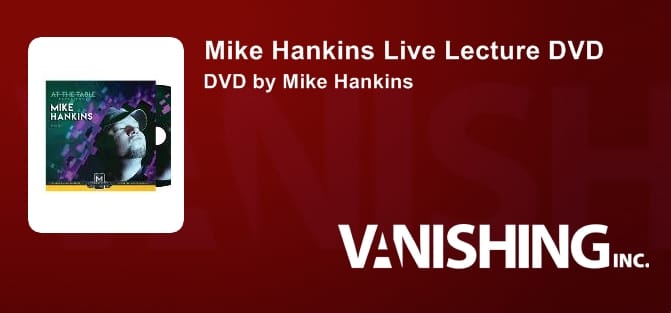 Mike Hankins Live Lecture DVD