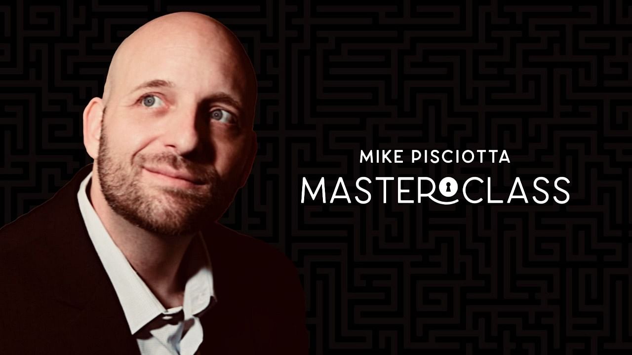 (VIP) Masterclass Live Lecture by Mike Pisciotta(1-3）