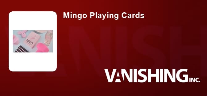 Mingo Playing Cards