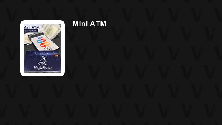 Mini ATM