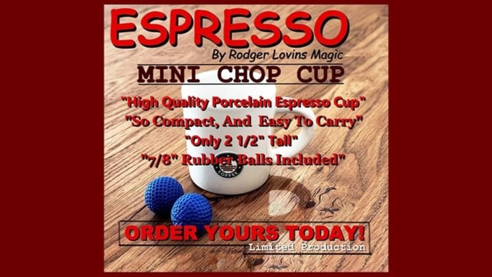 Espresso Mini Chop Cup