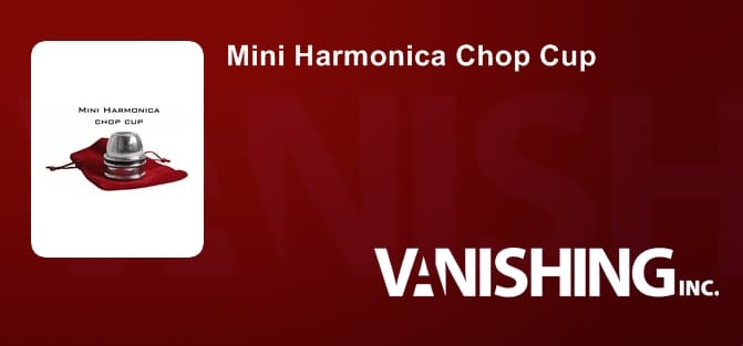 Mini Harmonica Chop Cup Accessory