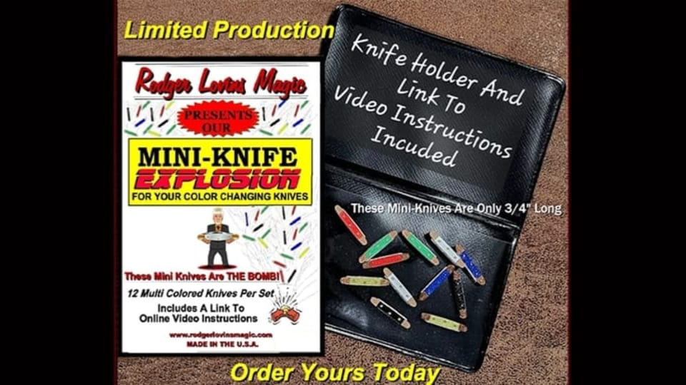 Mini- Knife Explosion