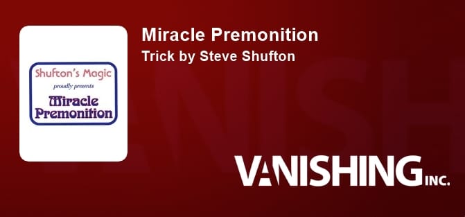 Miracle Premonition