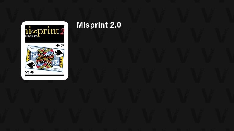 Misprint 2.0
