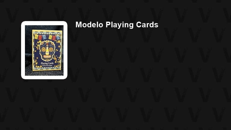 Modelo Playing Cards