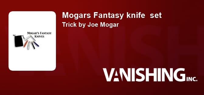 Mogars Fantasy knife  set