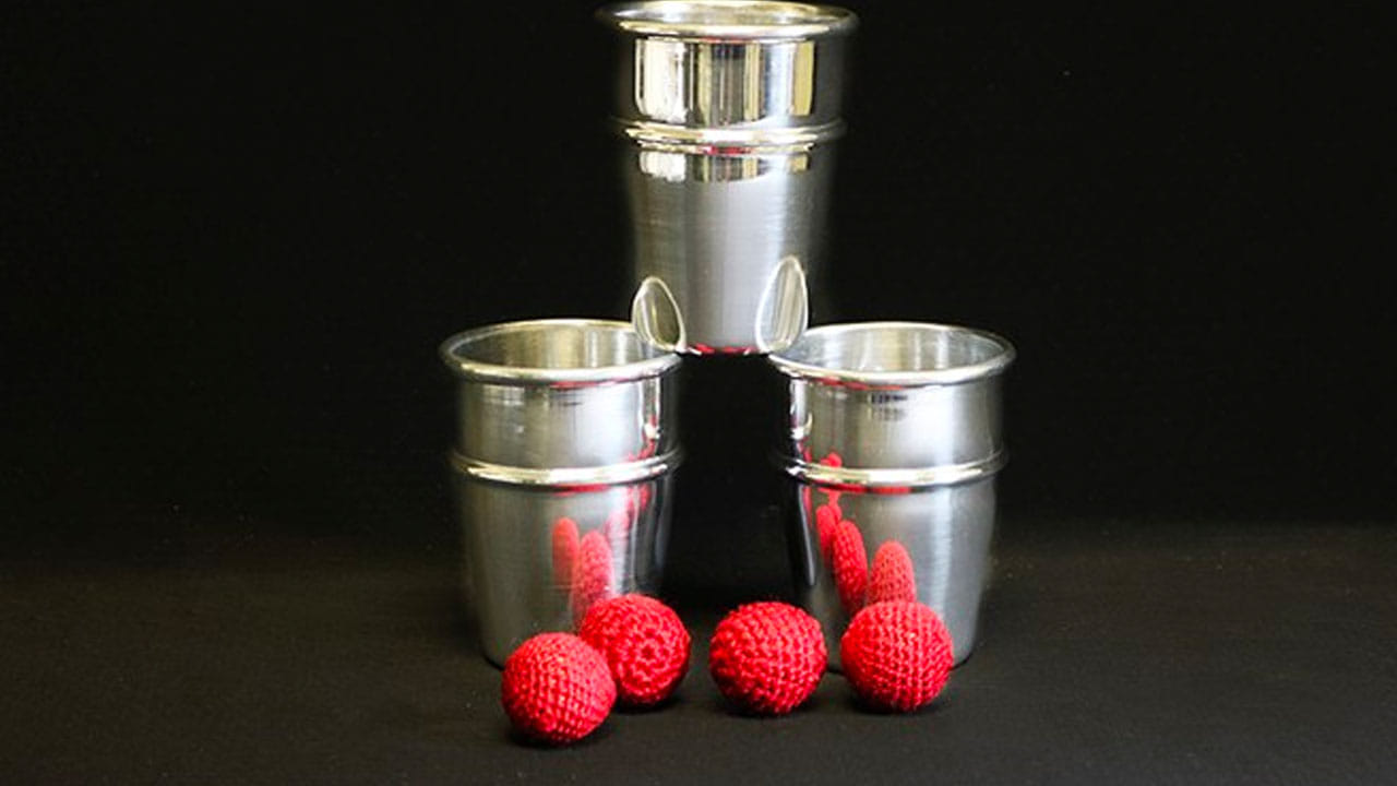 Monkey Fist Cups and Balls Accessory