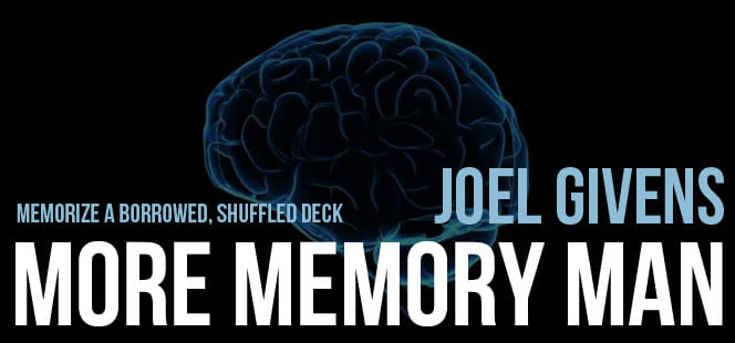 More Memory Man Video download