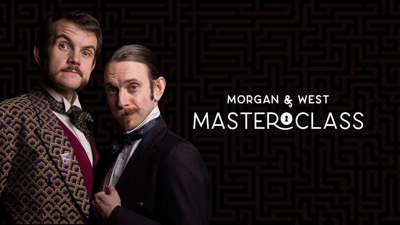 Morgan & West Masterclass - Morgan & West - Vanishing Inc. Magic shop