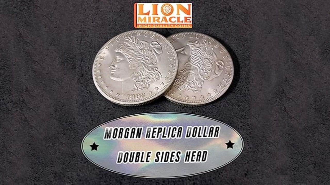 Morgan Replica Dollar (Double-Sided) Accessory